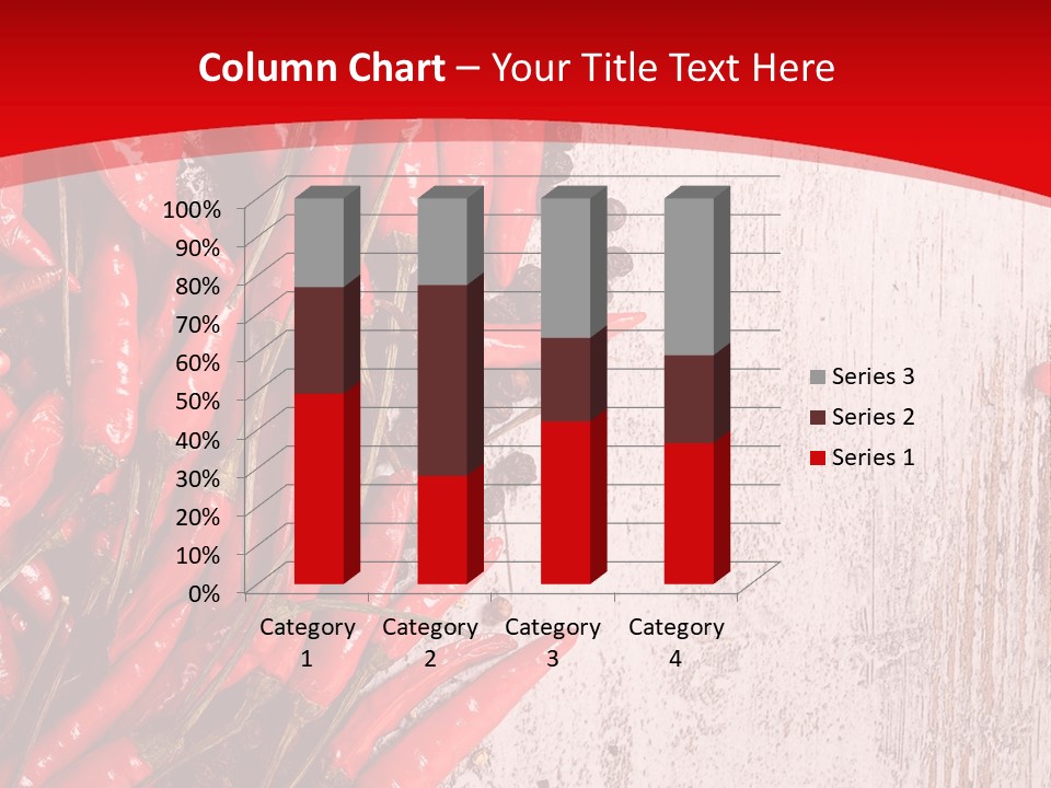 Full Edible Condiment PowerPoint Template