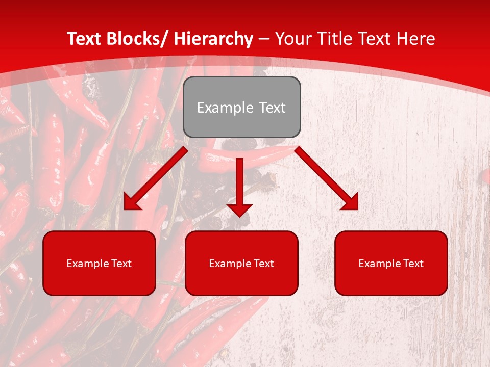 Full Edible Condiment PowerPoint Template