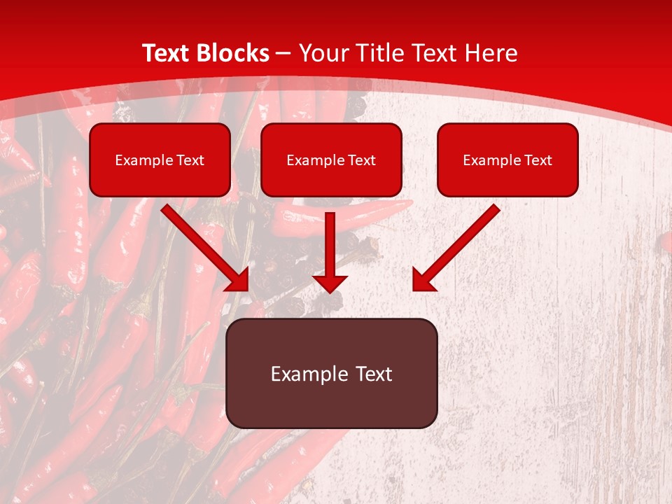 Full Edible Condiment PowerPoint Template