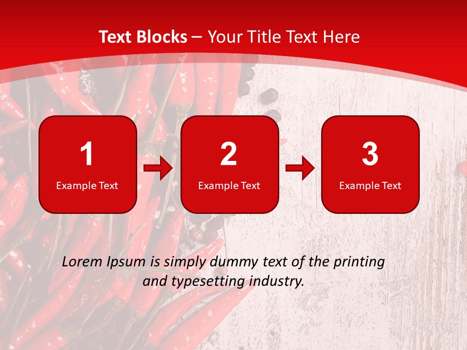 Full Edible Condiment PowerPoint Template