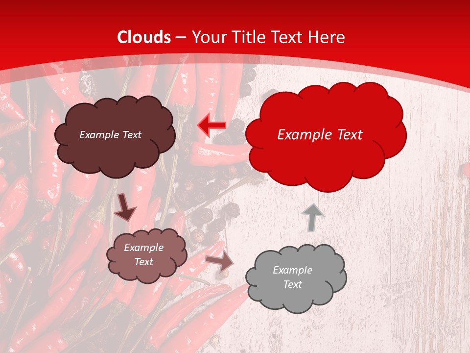 Full Edible Condiment PowerPoint Template