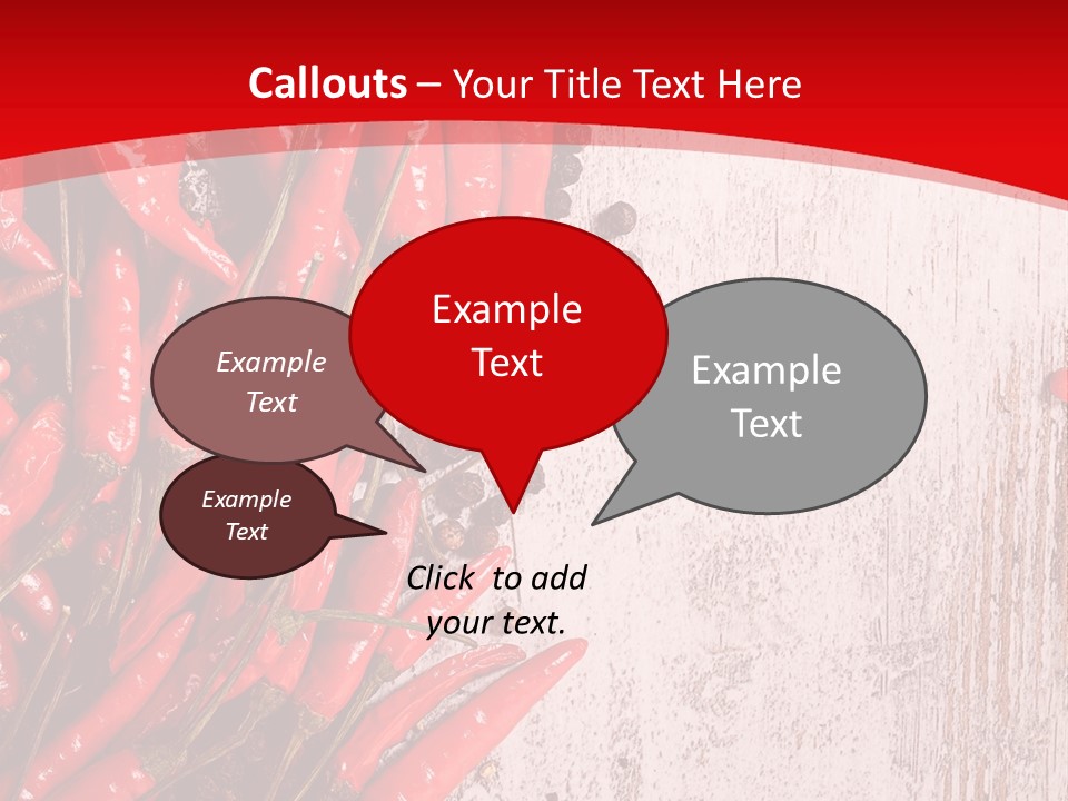 Full Edible Condiment PowerPoint Template