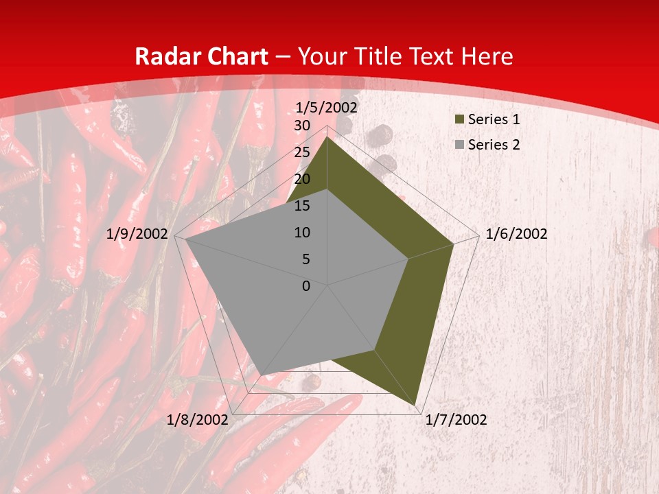 Full Edible Condiment PowerPoint Template