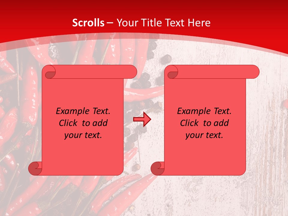 Full Edible Condiment PowerPoint Template