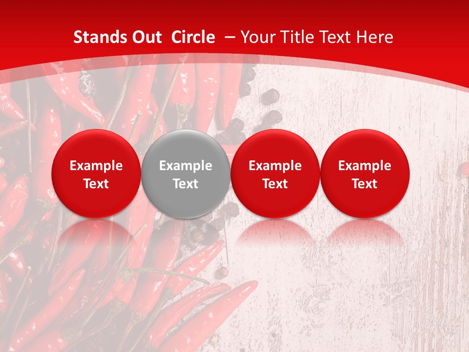 Full Edible Condiment PowerPoint Template