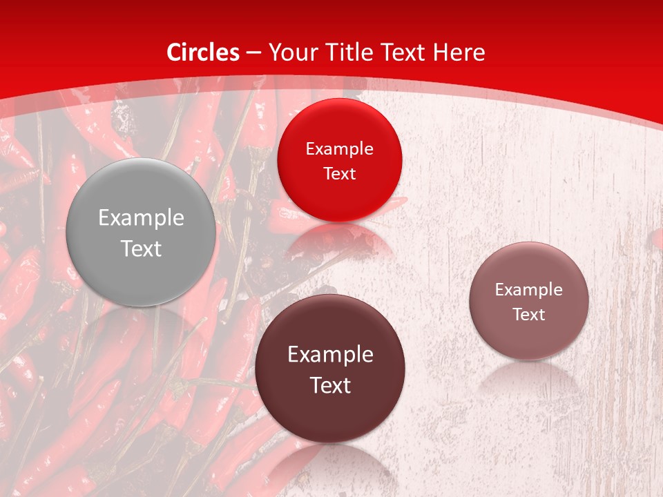 Full Edible Condiment PowerPoint Template