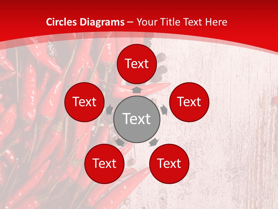 Full Edible Condiment PowerPoint Template