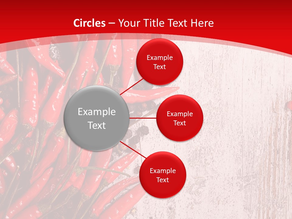 Full Edible Condiment PowerPoint Template