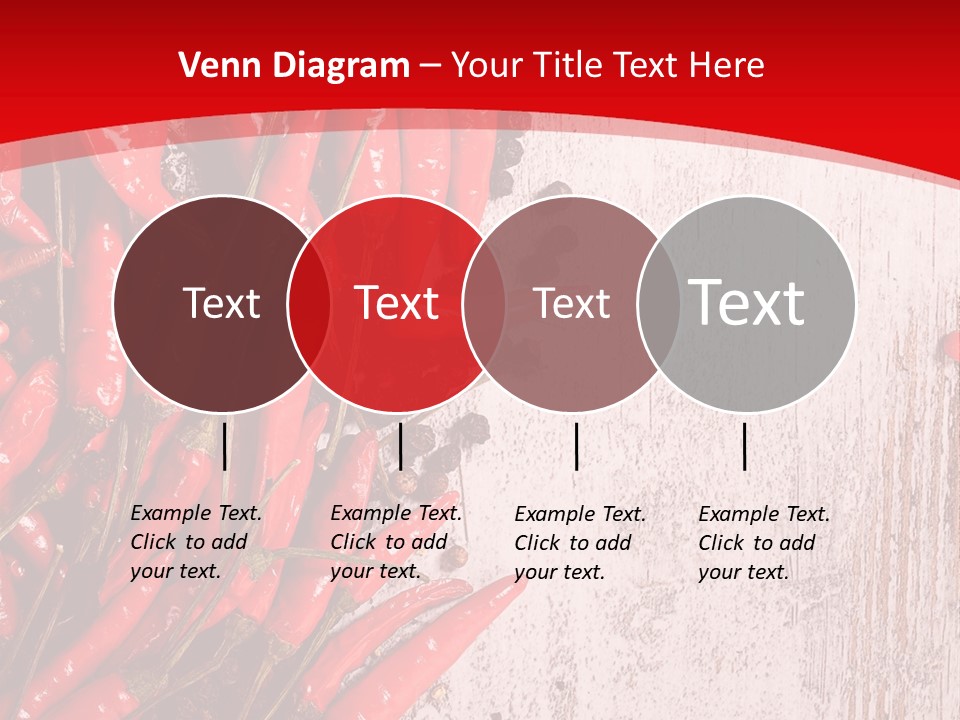 Full Edible Condiment PowerPoint Template