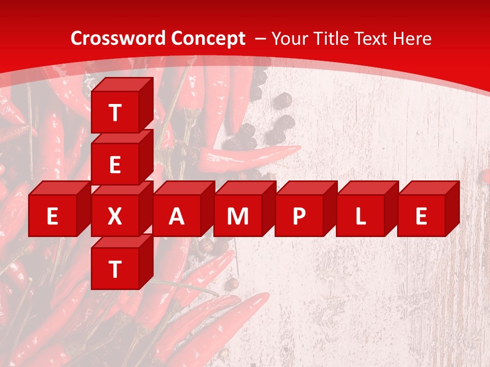 Full Edible Condiment PowerPoint Template