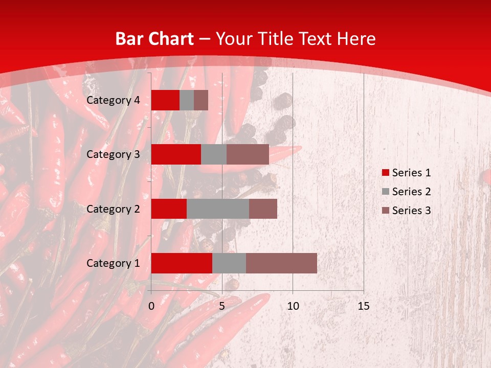 Full Edible Condiment PowerPoint Template