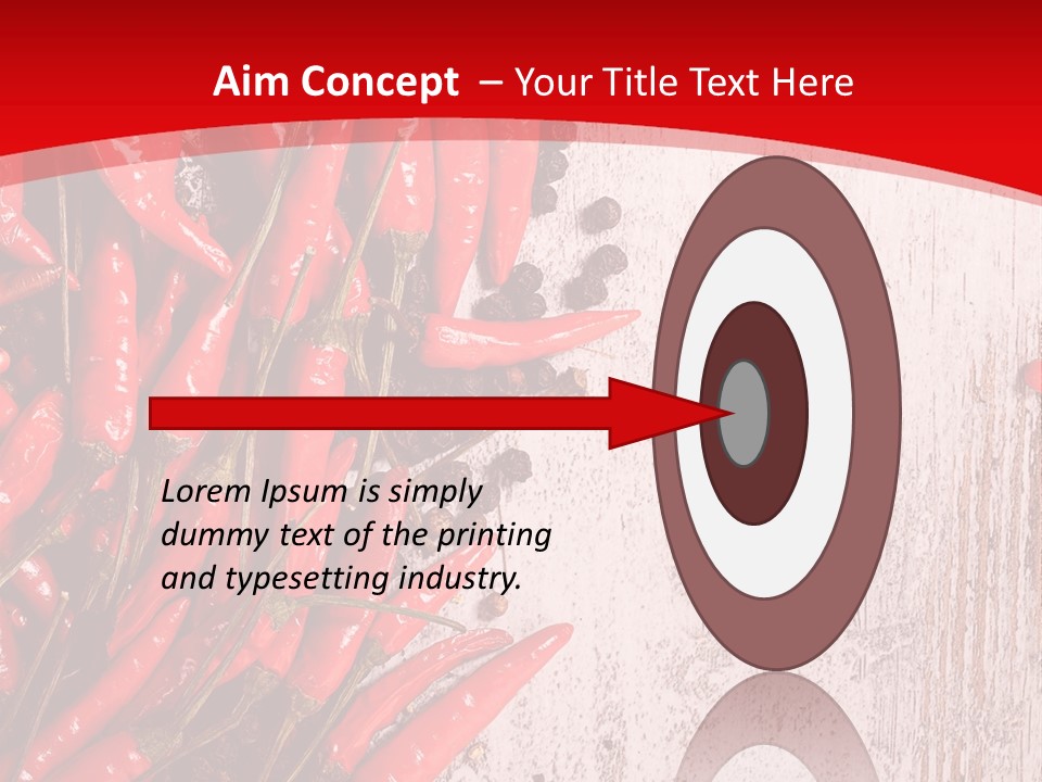 Full Edible Condiment PowerPoint Template