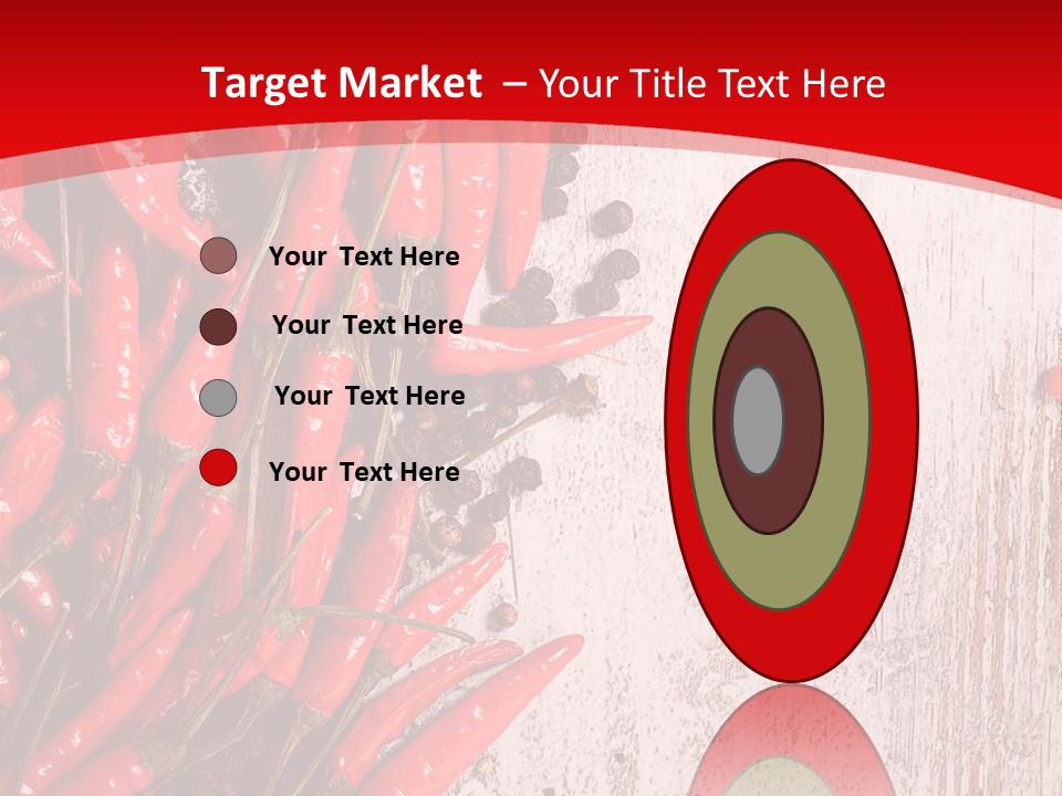 Full Edible Condiment PowerPoint Template