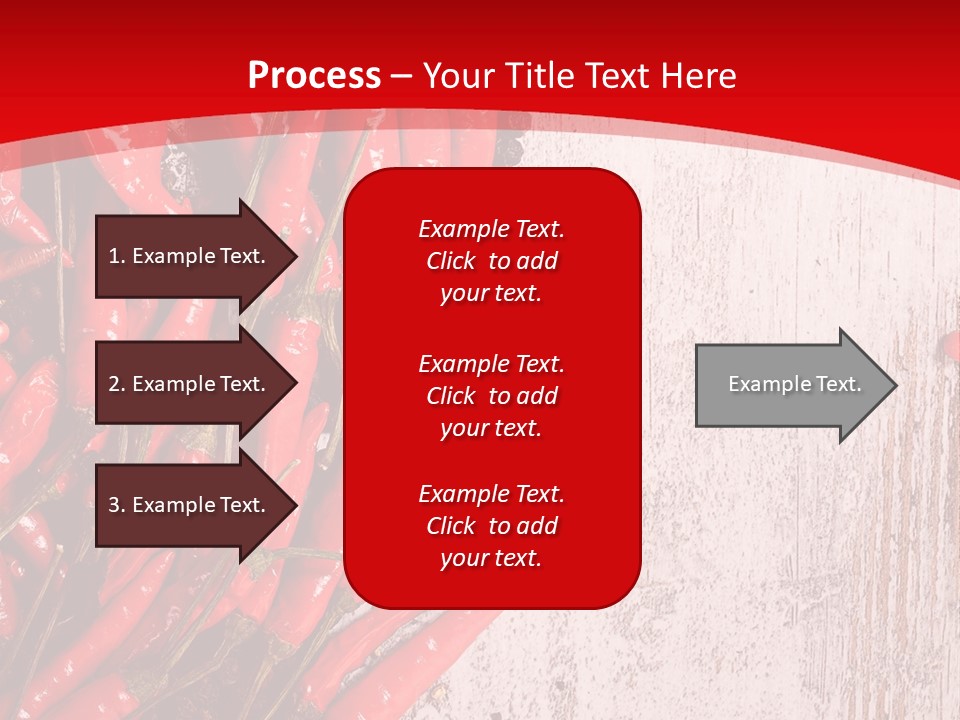 Full Edible Condiment PowerPoint Template