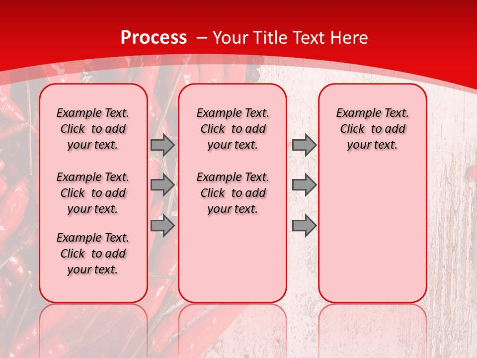 Full Edible Condiment PowerPoint Template