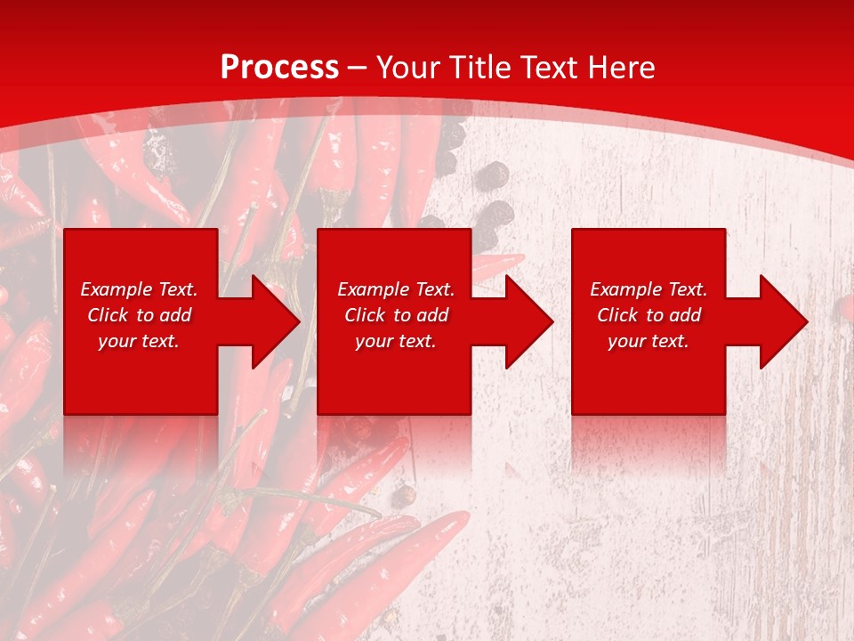 Full Edible Condiment PowerPoint Template