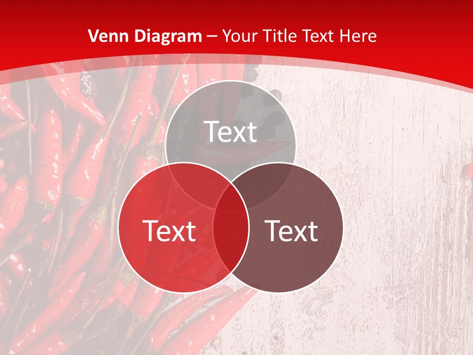 Full Edible Condiment PowerPoint Template