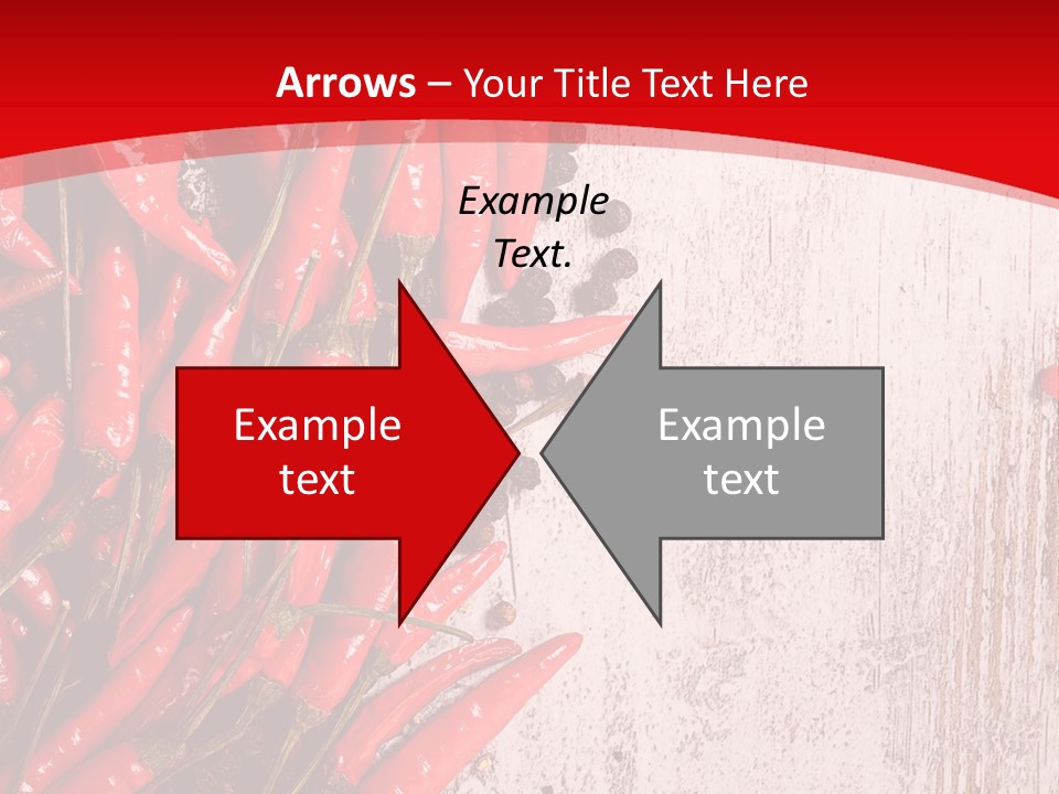 Full Edible Condiment PowerPoint Template