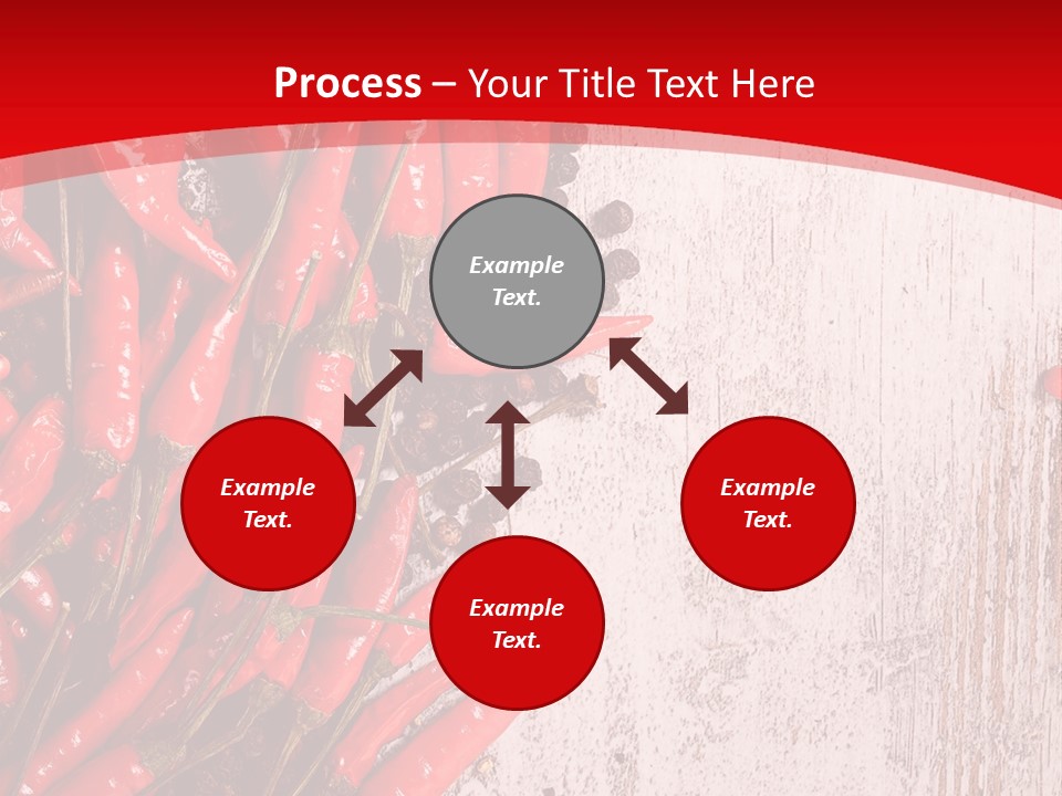 Full Edible Condiment PowerPoint Template