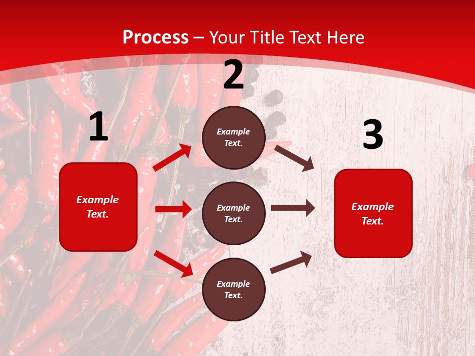 Full Edible Condiment PowerPoint Template