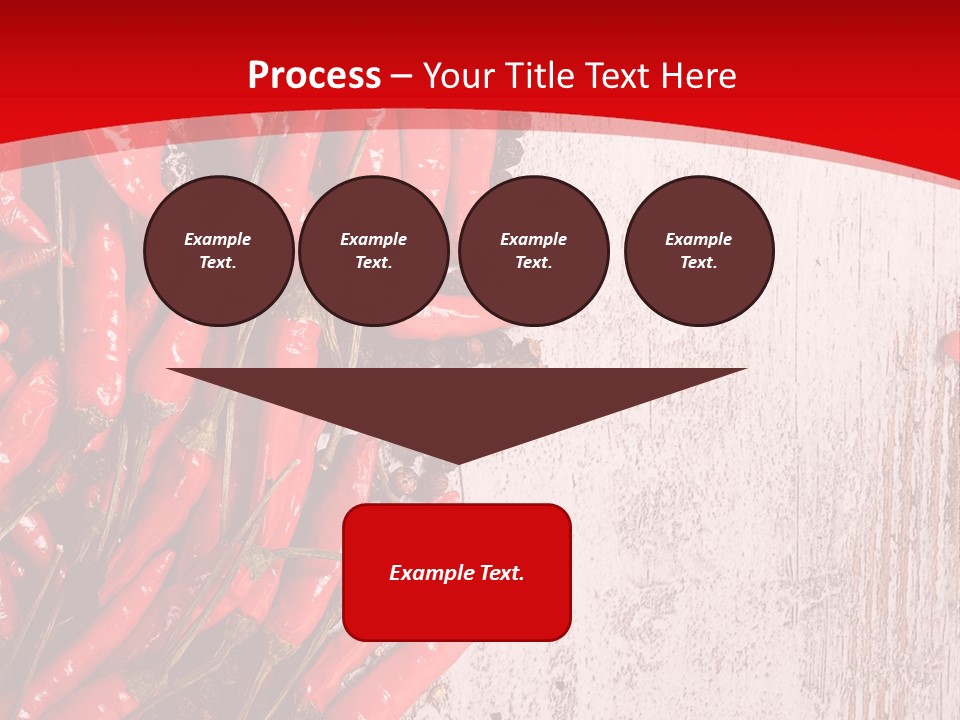 Full Edible Condiment PowerPoint Template