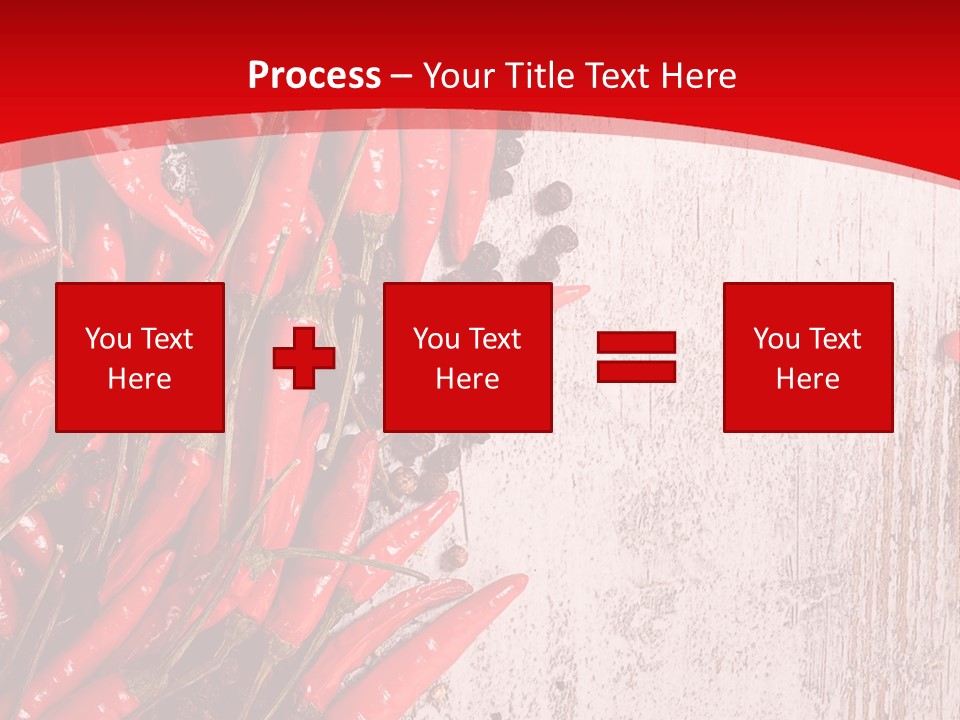 Full Edible Condiment PowerPoint Template