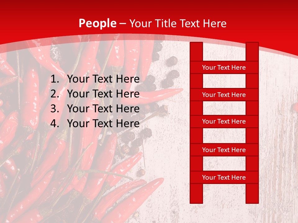Full Edible Condiment PowerPoint Template