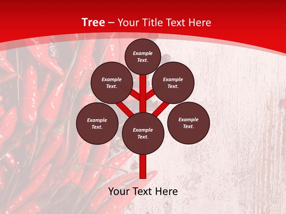 Full Edible Condiment PowerPoint Template