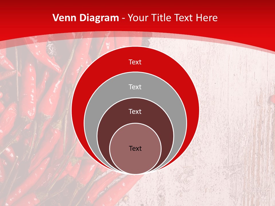 Full Edible Condiment PowerPoint Template