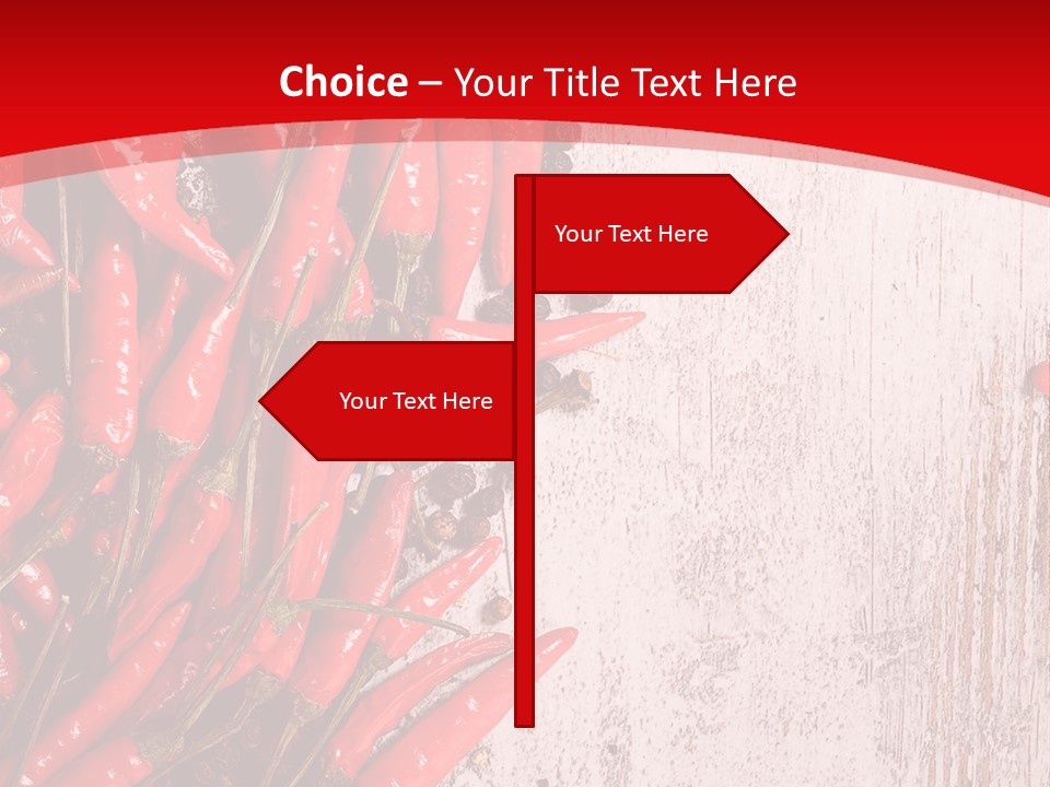 Full Edible Condiment PowerPoint Template