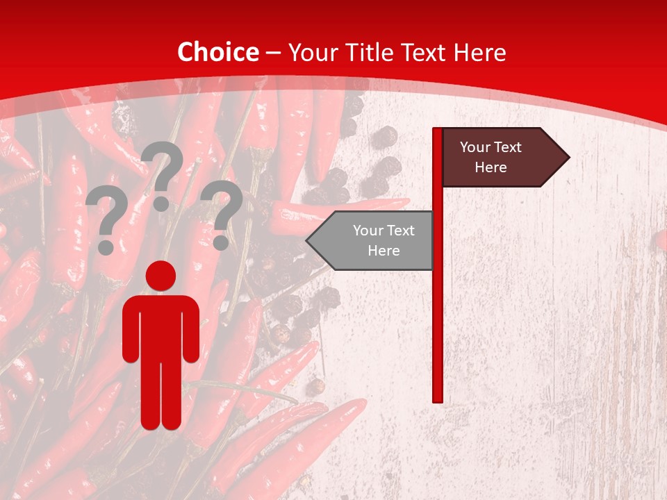 Full Edible Condiment PowerPoint Template