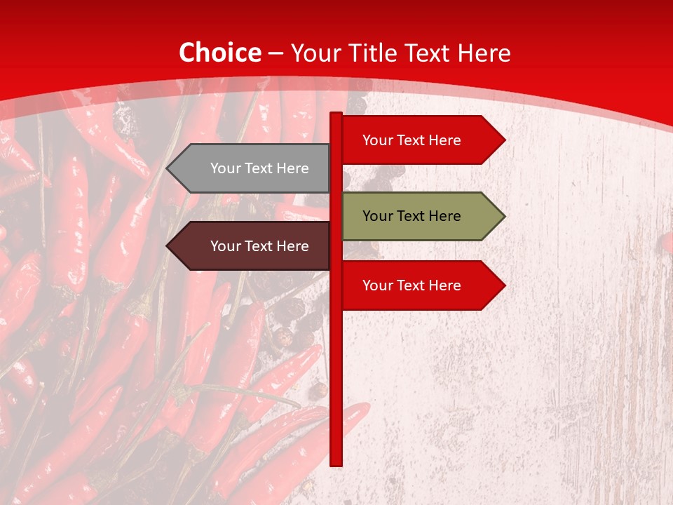 Full Edible Condiment PowerPoint Template