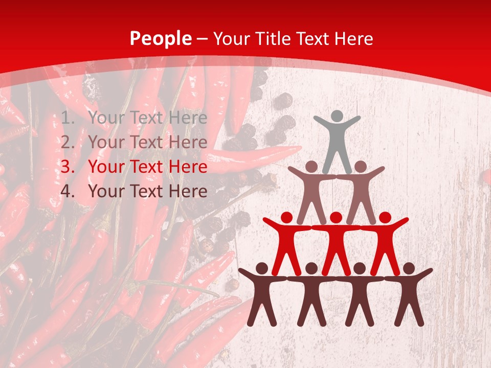 Full Edible Condiment PowerPoint Template