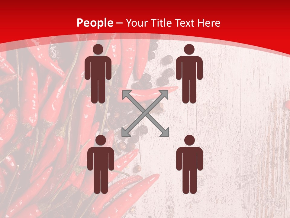 Full Edible Condiment PowerPoint Template