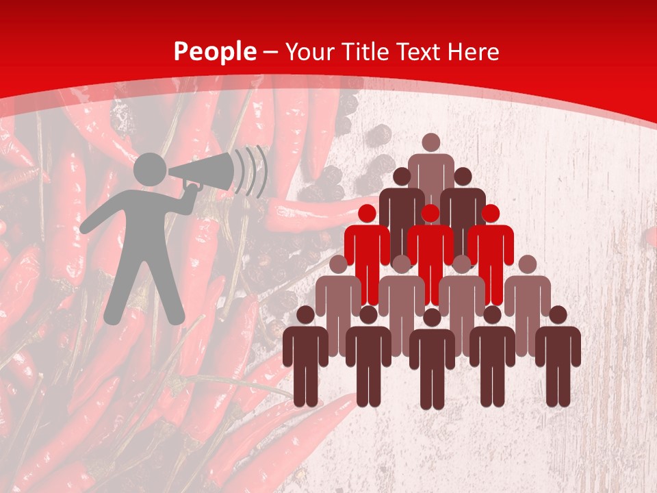 Full Edible Condiment PowerPoint Template