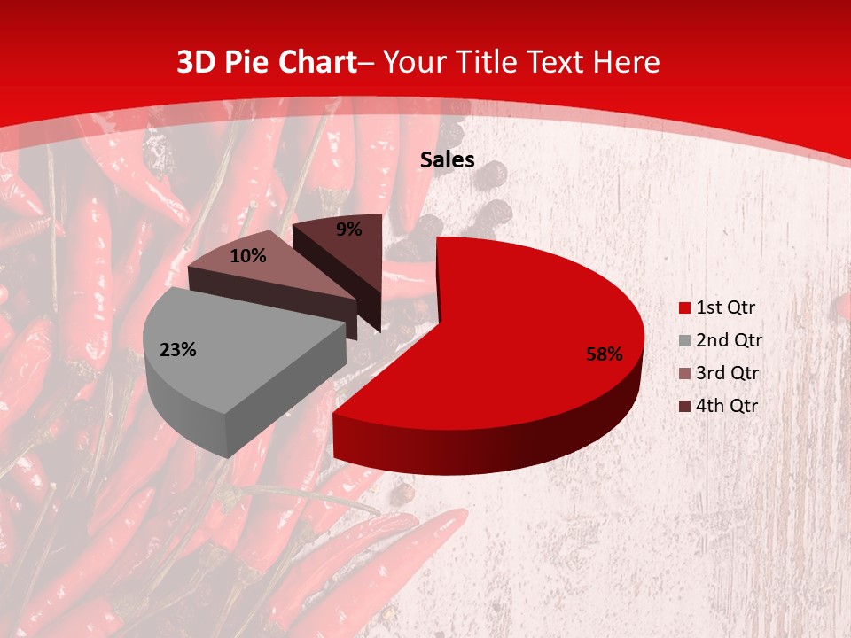 Full Edible Condiment PowerPoint Template