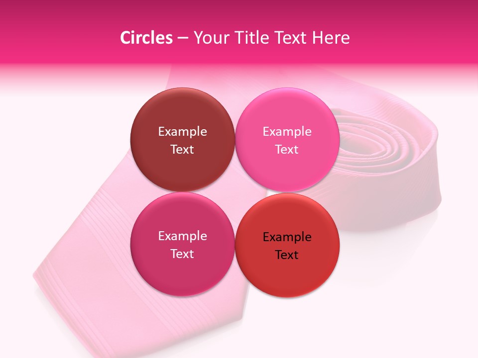 Image Bright Garment PowerPoint Template