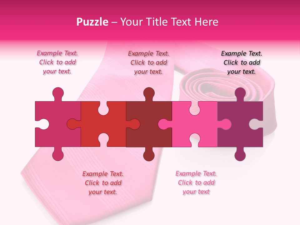 Image Bright Garment PowerPoint Template