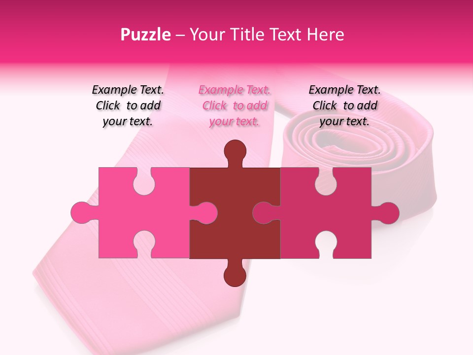 Image Bright Garment PowerPoint Template