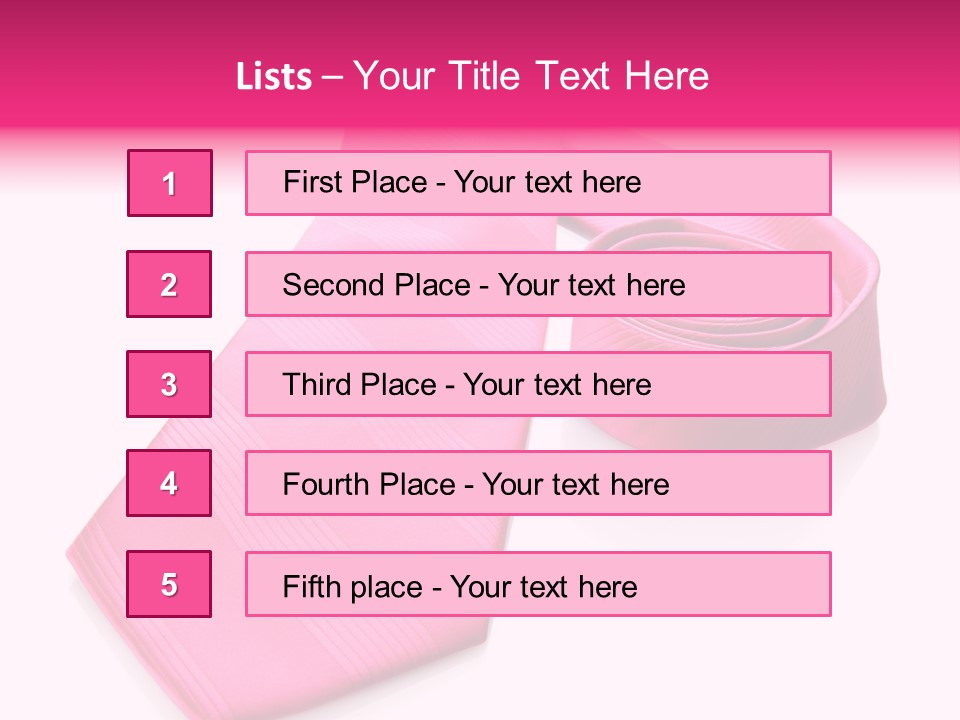 Image Bright Garment PowerPoint Template