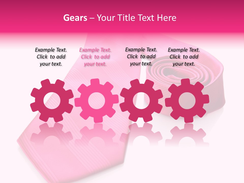 Image Bright Garment PowerPoint Template