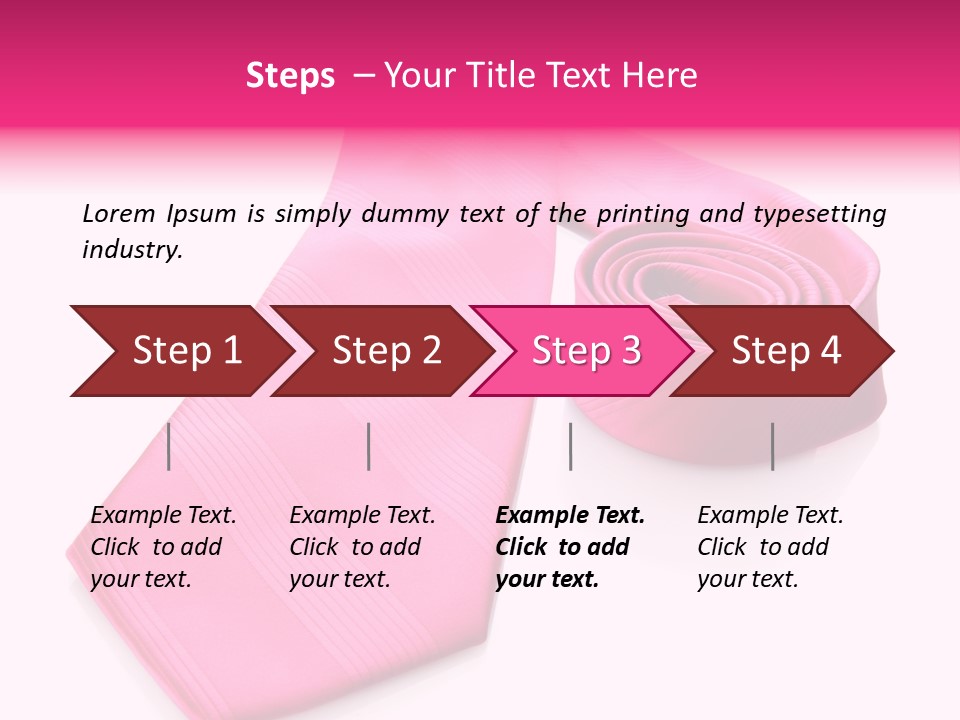 Image Bright Garment PowerPoint Template
