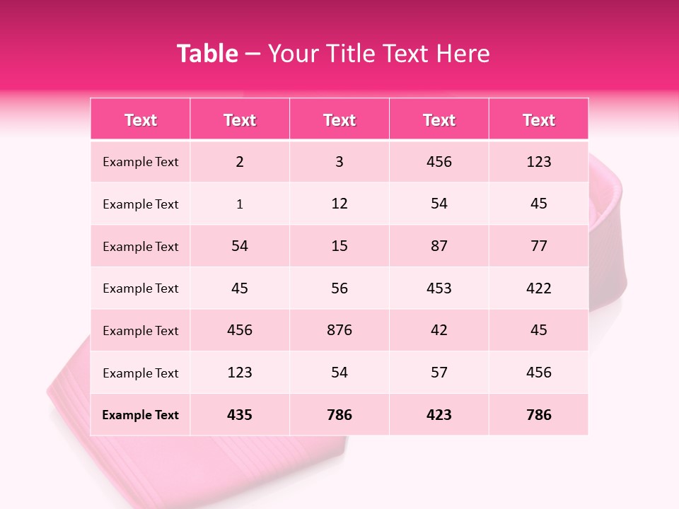 Image Bright Garment PowerPoint Template