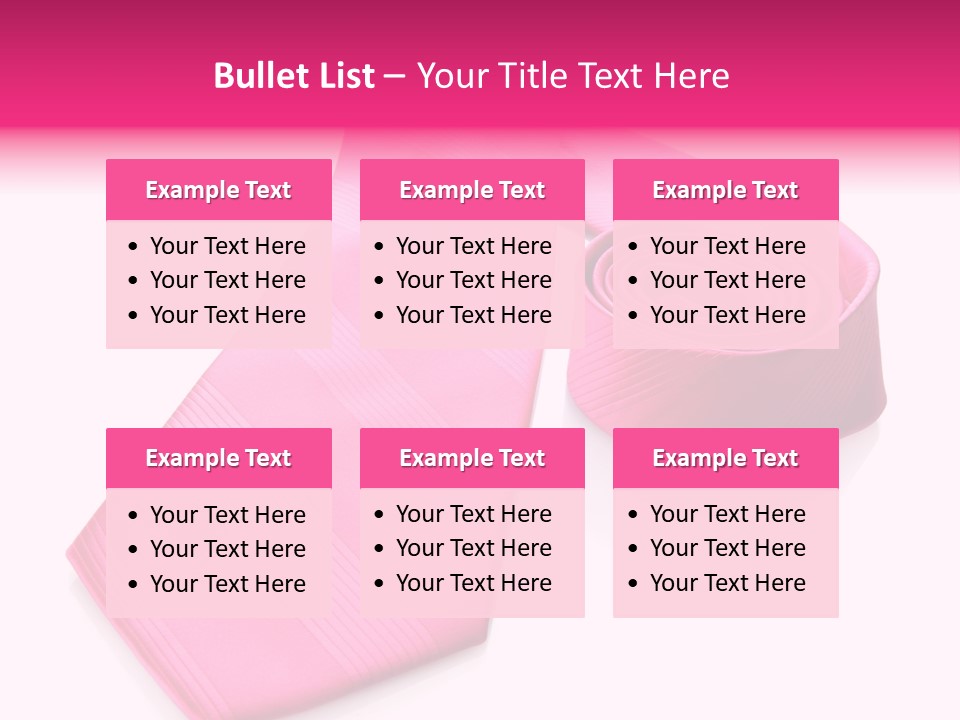 Image Bright Garment PowerPoint Template