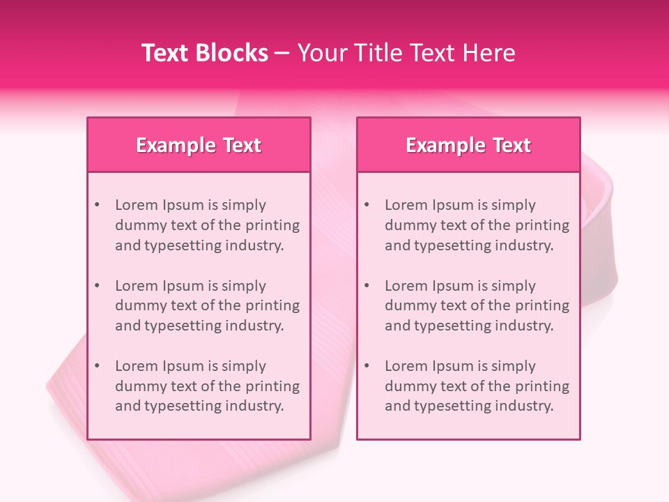 Image Bright Garment PowerPoint Template