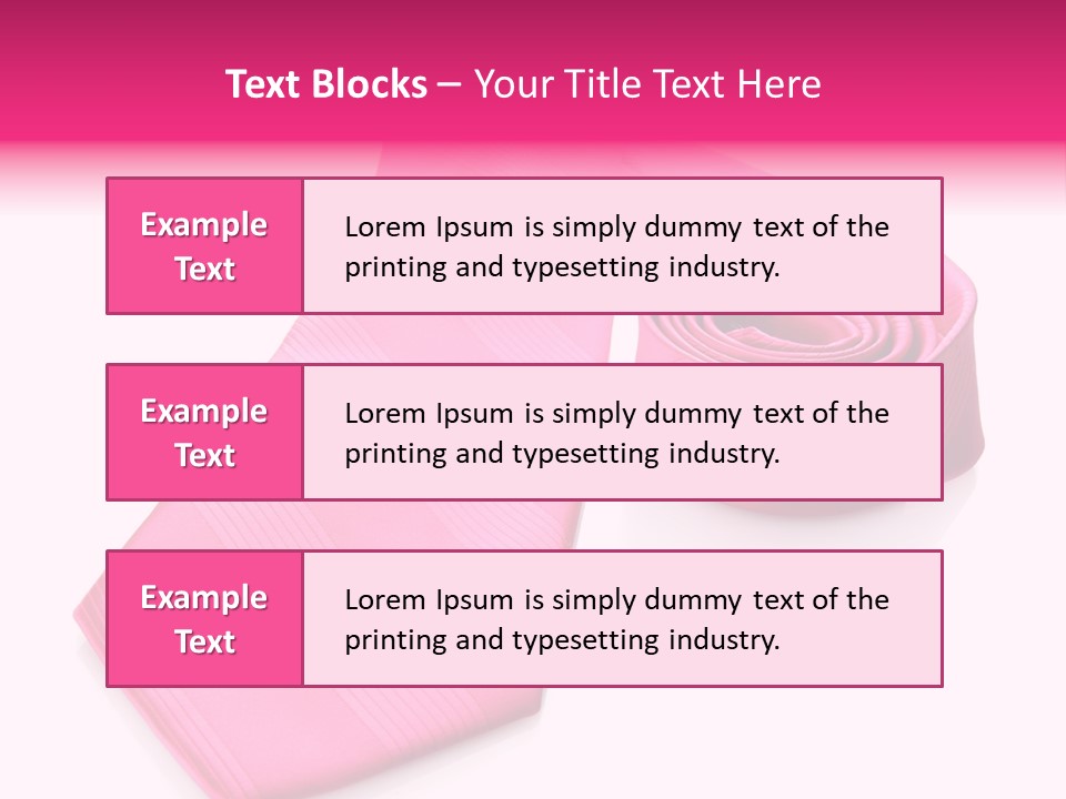 Image Bright Garment PowerPoint Template