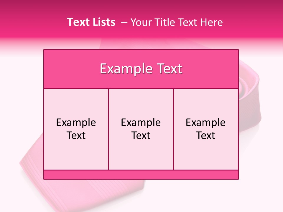 Image Bright Garment PowerPoint Template