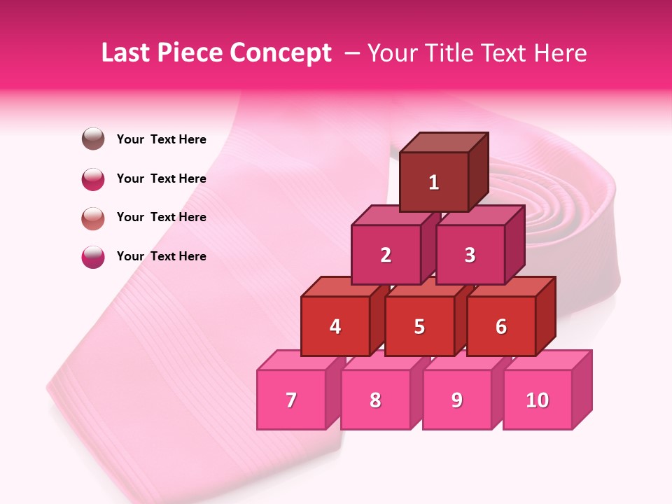 Image Bright Garment PowerPoint Template