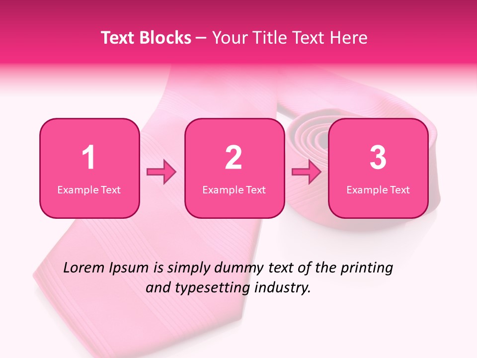 Image Bright Garment PowerPoint Template