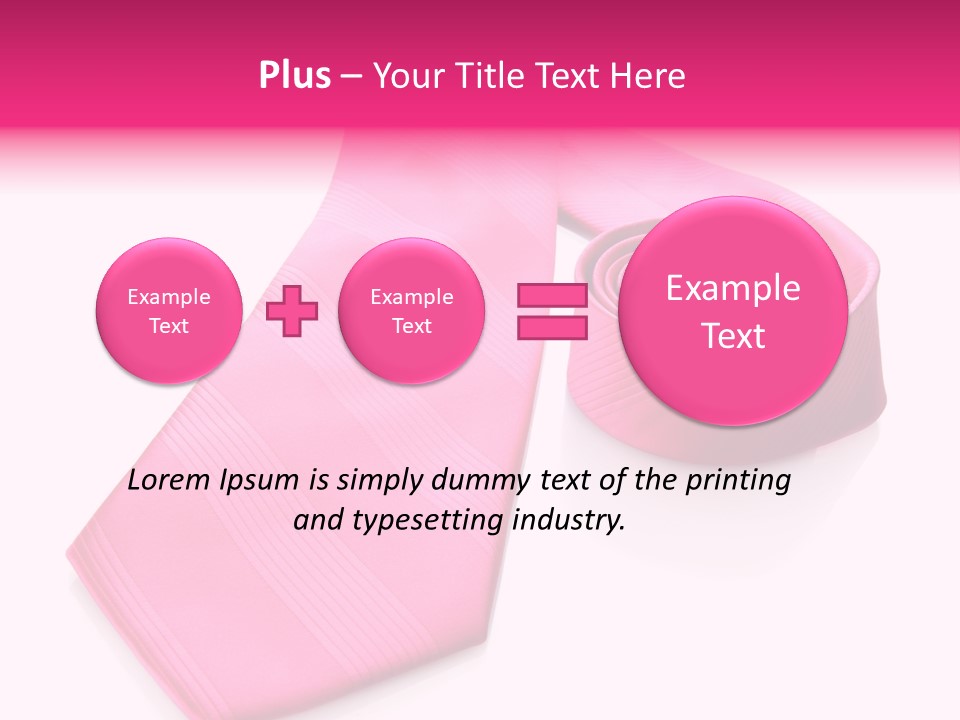 Image Bright Garment PowerPoint Template